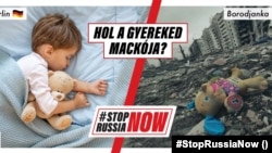 #StopRussiaNow kampány magyarul