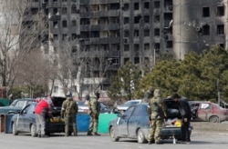 Mariupol 2022. március 20-án