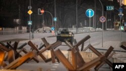 Vehicul blindat ucrainean, Kiev, 19 martie 2022