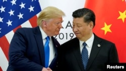 Întâlnire Donald Trump și Xi Jinping la summitul G20 din Osaka, Japonia