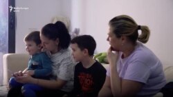 Të tmerruar nga lufta, strehimin e gjejnë në Shqipëri
