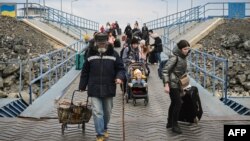 Украински бежанци влизат в Румъния