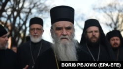 Mitropolit Amfilohije preminuo je oktobra 2020.
