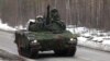 Илустрација: Шведски тенк на воени вежби