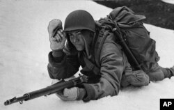 Američki vojnik na Aljasci septembra 1942.