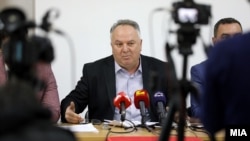 Претседателот на СОНК, Јаким Неделков (архивска фотографија)