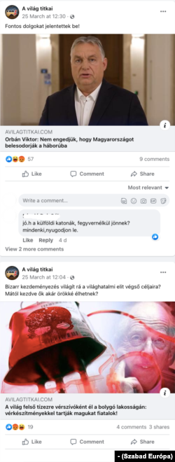 A Világ Titkai-screenshot