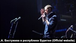 Сергей Левицкий на репетициях драмтеатра Бурятии