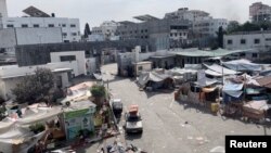 محوطهٔ شفاخانه الشفا در غزه