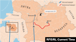 belarus ryanair aes map