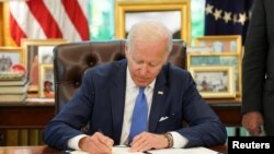 Американскиот претседател Џо Бајден