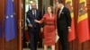 Președinta Republicii Moldova, Maia Sandu, și președintele Consiliului European, Charles Michel, Chișinău, 4 mai 2022