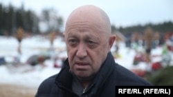 Shefi i Wagner-it, Yevgeny Prigozhin. Fotografi nga arkivi.

