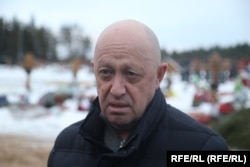 Osnivač Vagnera Jevgenij Prigožin (arhivska fotografija)