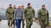 Министерот за одбрана на Србија Милош Вучевиќ