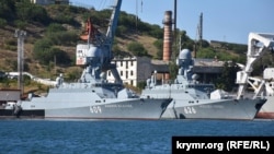 Sevastopolj je baza ruske crnomorske flote
