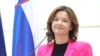 Тања Фајон, потпретседателката на Владата на Словенија и министерка за надворешни и европски прашања