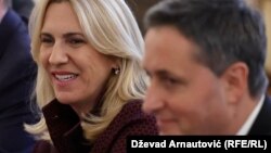 Željka Cvijanović i Denis Bećirović