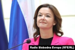 Šefica slovenačke diplomatije Tanja Fajon