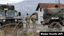 Граница меѓу Косово и Србија, 18 декември.