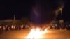Proteste în localitatea Dashti din provincia iraniană Hormozgan.