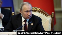 Рускиот претседател Владимир Путин