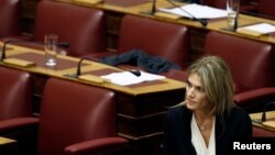 Eva Kaili, fosta vice-președintă a Parlamentului European din partea socialiștilor greci, cel mai important nume pe lista celor arestați și închiși la Bruxelles pentru corupție legată de Qatar, monarhia arabă din Golful Persic care găzduiește Cupa Mondială. 
