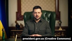 Украинскиот претседател Володимир Зеленски