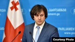პარტია „ქართული ოცნების" თავმჯდომარე ირაკლი კობახიძე