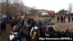 Groapă comună în Bucea descoperită în aprilie 2022