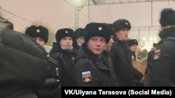 Руският военноморски служител Марк Тарасов, за когото няма данни след потъването на крайцера "Москва".
