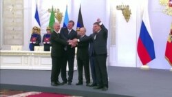 Պուտինը ուկրաինական ևս չորս շրջան բռնակցեց Ռուսաստանին