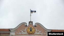 Ndërtesa e Parlamentit të Estonisë. 
