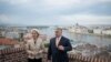 Ursula von der Leyen, az Európai Bizottság elnöke budapesti tárgyalásán Orbán Viktorral 2022 május 9-én