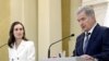 Kryeministrja e Finlandës, Sanna Marin, dhe presidenti i këtij shteti, Sauli Niinisto, gjatë konferencës për media në Helsinki më 15 maj. 