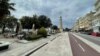 Централната крайбрежна улица в Александрупoлис