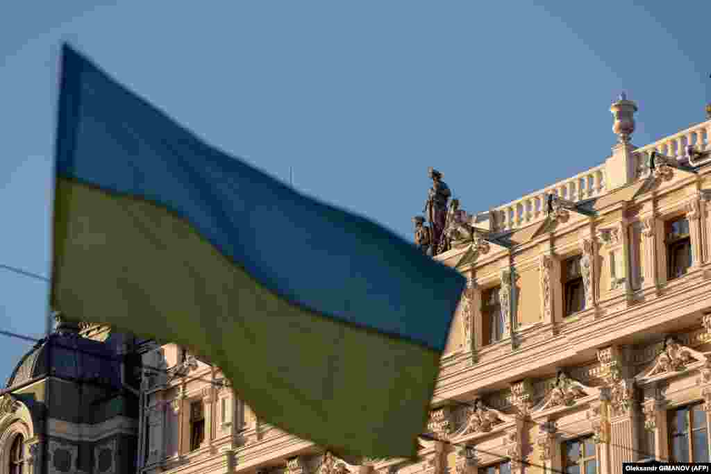 În conformitate cu Convenția UNESCO din 1972 pentru protecția patrimoniului cultural și natural mondial, ratificată atât de Ucraina, cât și de Rusia, semnatarii sunt obligați să se abțină de la lua orice măsuri deliberate care ar putea dăuna direct sau indirect Patrimoniul mondial.