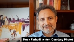 طارق فرهادی، مشاور ارشد پیشین بانک جهانی