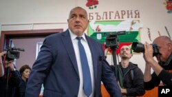 Лидерът на ГЕРБ Бойко Борисов