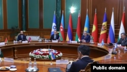 ԱՊՀ մասնակից պետությունների ԱԳ նախարարների խորհրդի նիստը Դուշանբեում, 13-ը մայիսի, 2022թ․