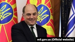 Մեծ Բրիտանիայի պաշտպանության նախարար Բեն Ուոլեսը, արխիվ: 