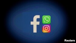 Logoja e Facebook, Instagram dhe Whatsapp
