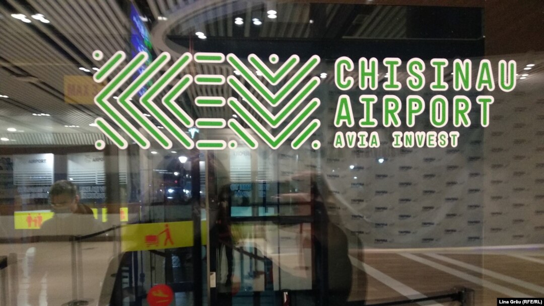 Aerodrom u glavnom gradu Moldavije, Kišnjevu, arhivska fotografija