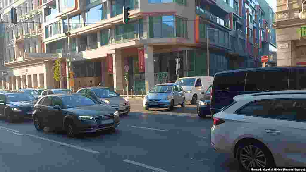 Budapest Rákóczi Street 2021