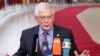 Șeful diplomației europene, Josep Borrell la începutul summit-ului UE de la Bruxelle, 21 octombrie 2021.