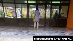 Илустрација - Штрајк на наставниците во Македонија - Основно училиште во Скопје