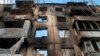 Bucea, în apropiere de Kiev, una din localitățile unde se pare că trupele ruse au comis crime de război, Ucraina, 11 aprilie 2021