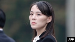 Sestra severnokorejskog lidera Kim Jo Džong u Hanoju, 2. mart 2019.