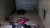 Într-o celulă folosită ca loc de execuție în Ucraina