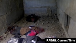 Într-o celulă folosită ca loc de execuție în Ucraina